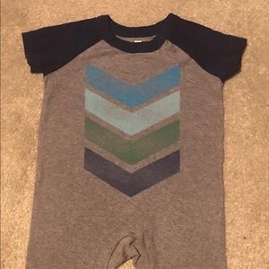 Tea collection one piece boys romper 6m